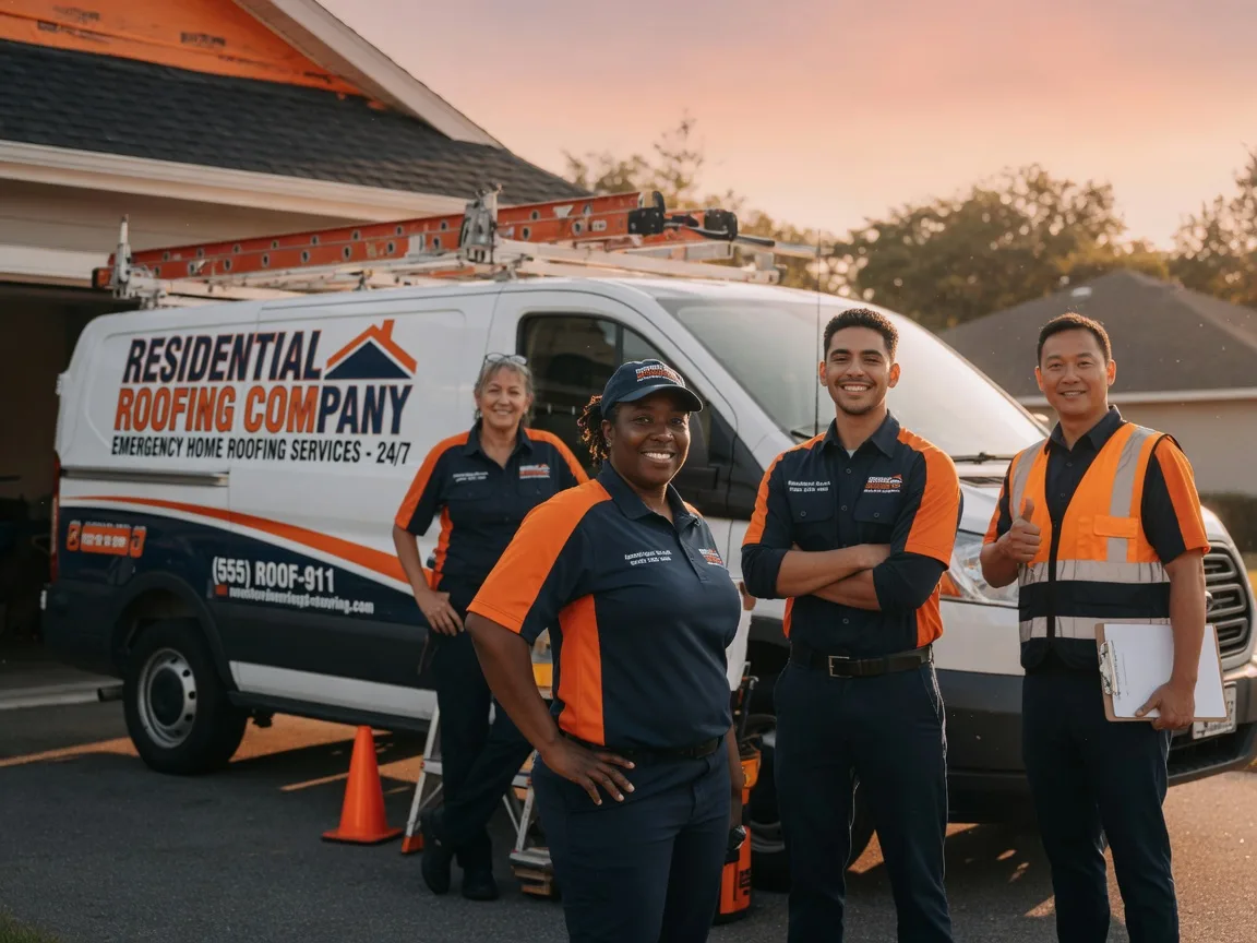 Emergency Roof Repair company in Whitney, PA